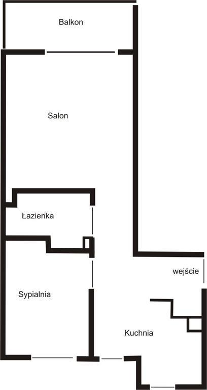 Apartament Posejdon Kołobrzeg Esterno foto