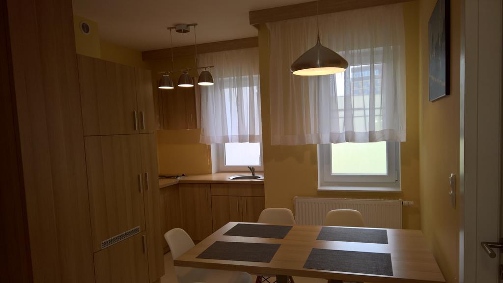 Apartament Posejdon Kołobrzeg Esterno foto