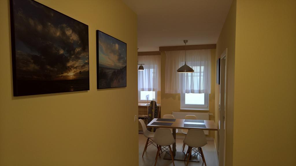 Apartament Posejdon Kołobrzeg Esterno foto