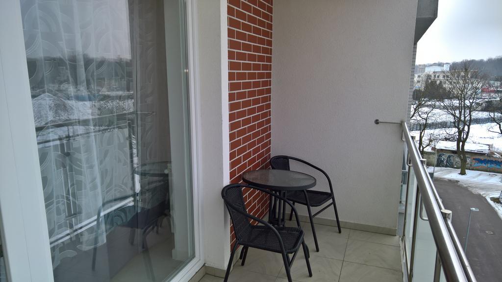 Apartament Posejdon Kołobrzeg Esterno foto