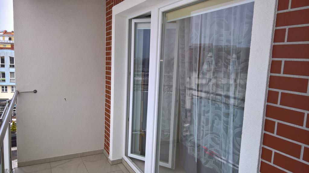 Apartament Posejdon Kołobrzeg Esterno foto