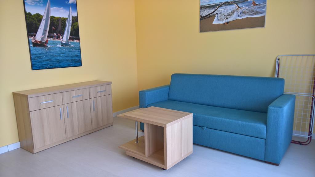 Apartament Posejdon Kołobrzeg Esterno foto