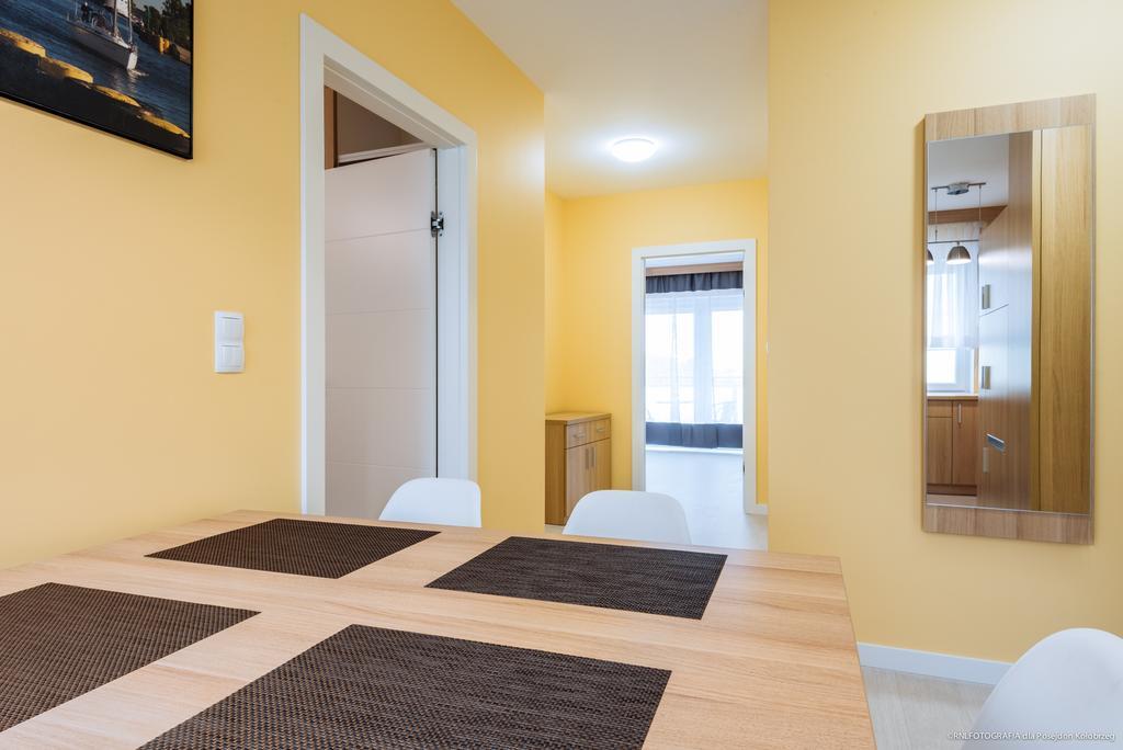 Apartament Posejdon Kołobrzeg Esterno foto
