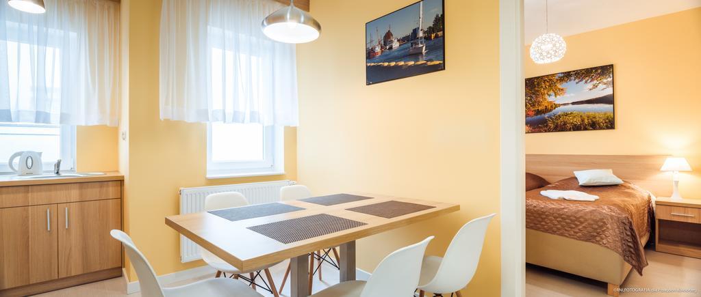 Apartament Posejdon Kołobrzeg Esterno foto