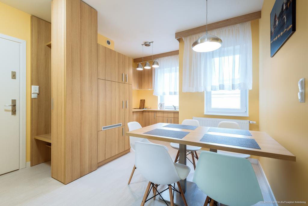 Apartament Posejdon Kołobrzeg Esterno foto