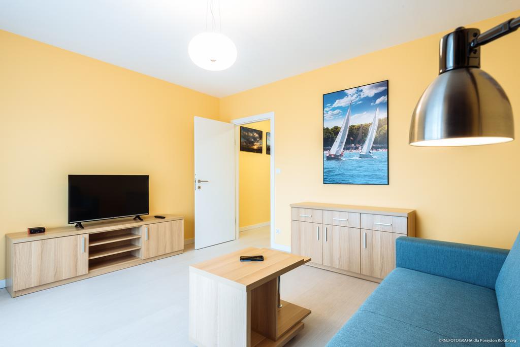 Apartament Posejdon Kołobrzeg Esterno foto