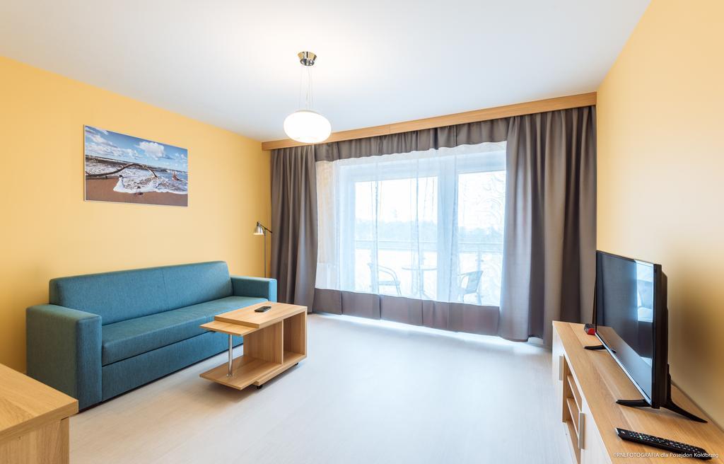 Apartament Posejdon Kołobrzeg Esterno foto